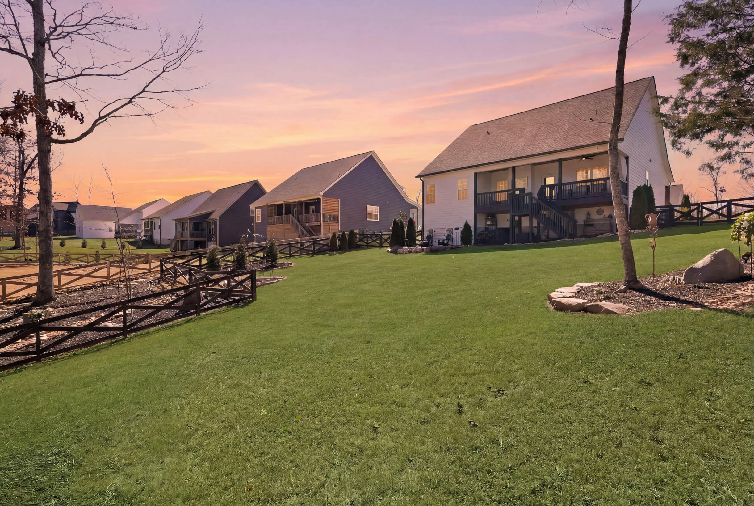 7457 Peytons Rise Way Georgetown, TN 37336 - Photo 2 of 49 Backyard Digitally Altered