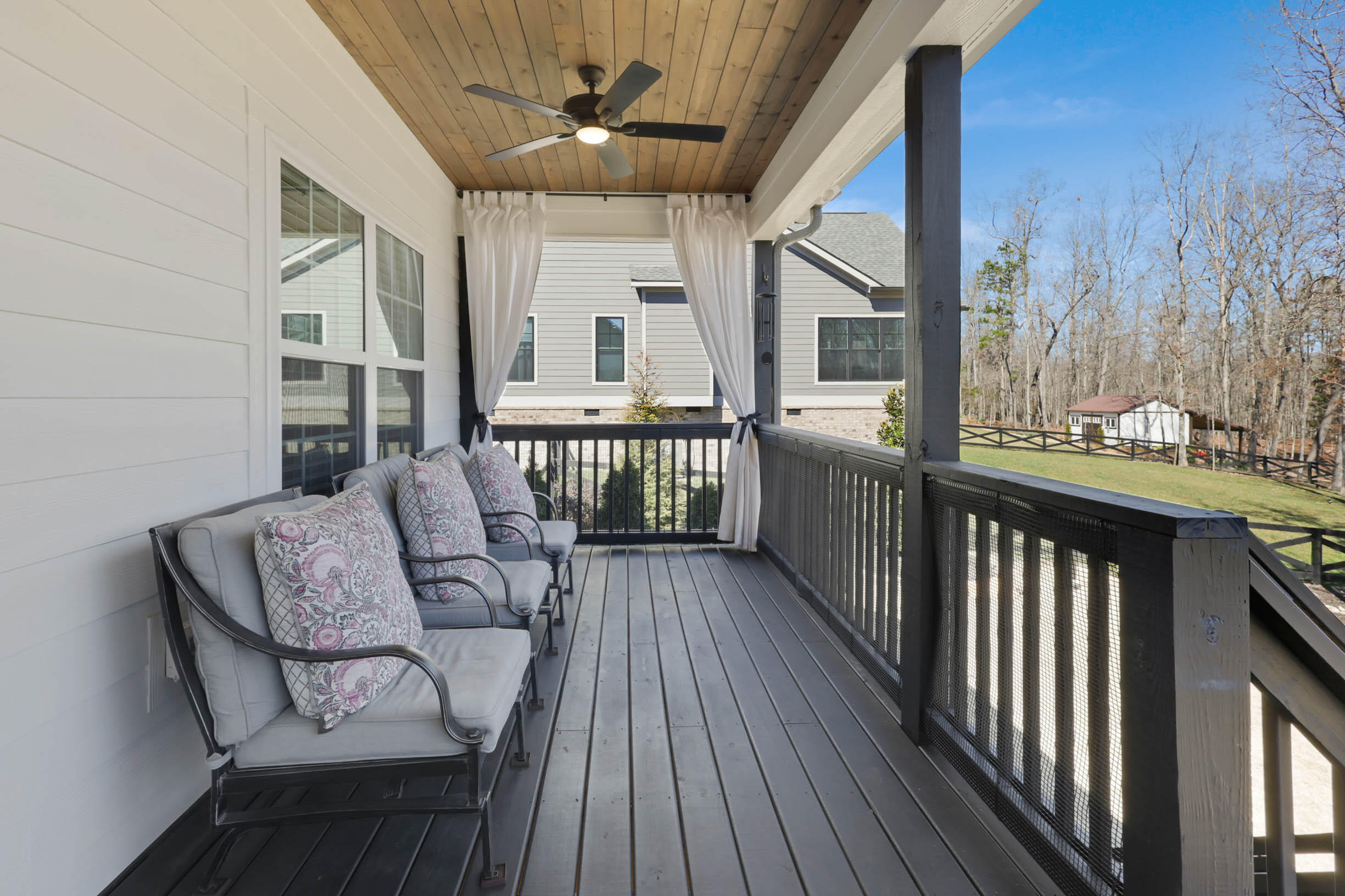 7457 Peytons Rise Way Georgetown, TN 37336 - Photo 32 of 49 Back Porch