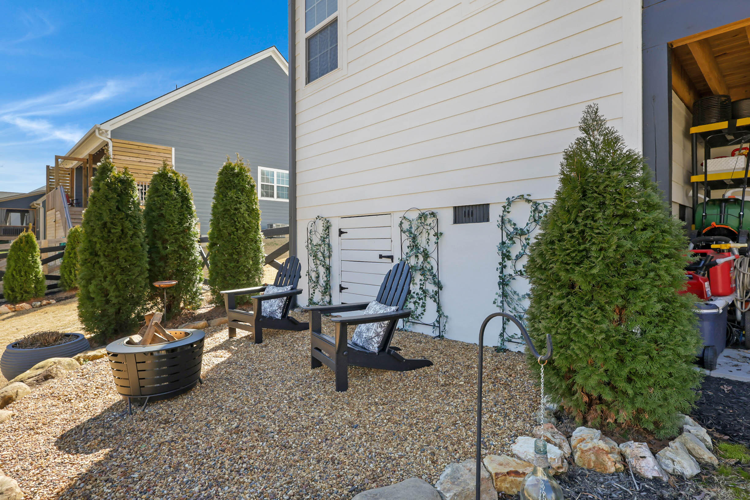 7457 Peytons Rise Way Georgetown, TN 37336 - Photo 35 of 49 Firepit