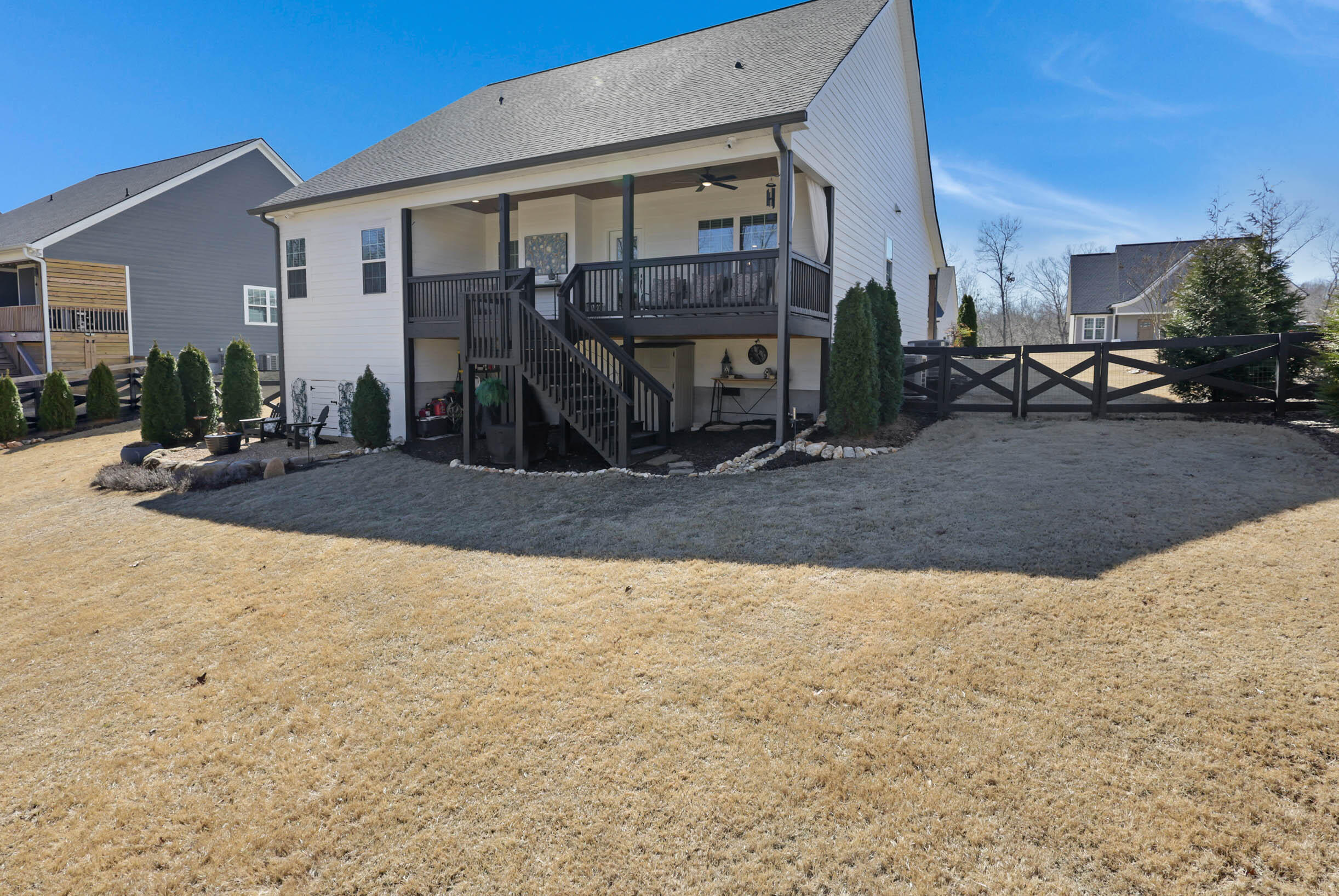 7457 Peytons Rise Way Georgetown, TN 37336 - Photo 39 of 49 Backyard