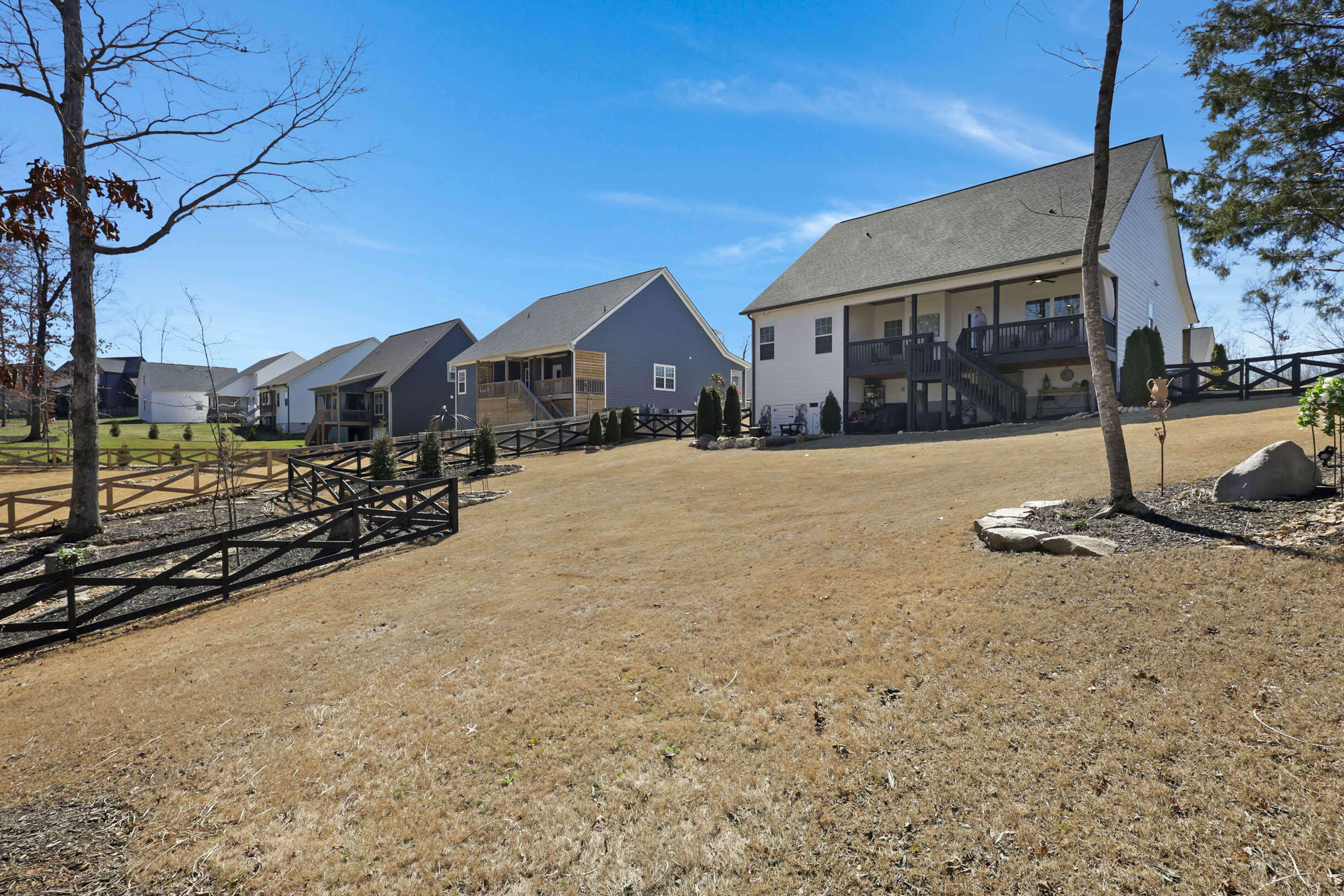 7457 Peytons Rise Way Georgetown, TN 37336 - Photo 39 of 50 Backyard