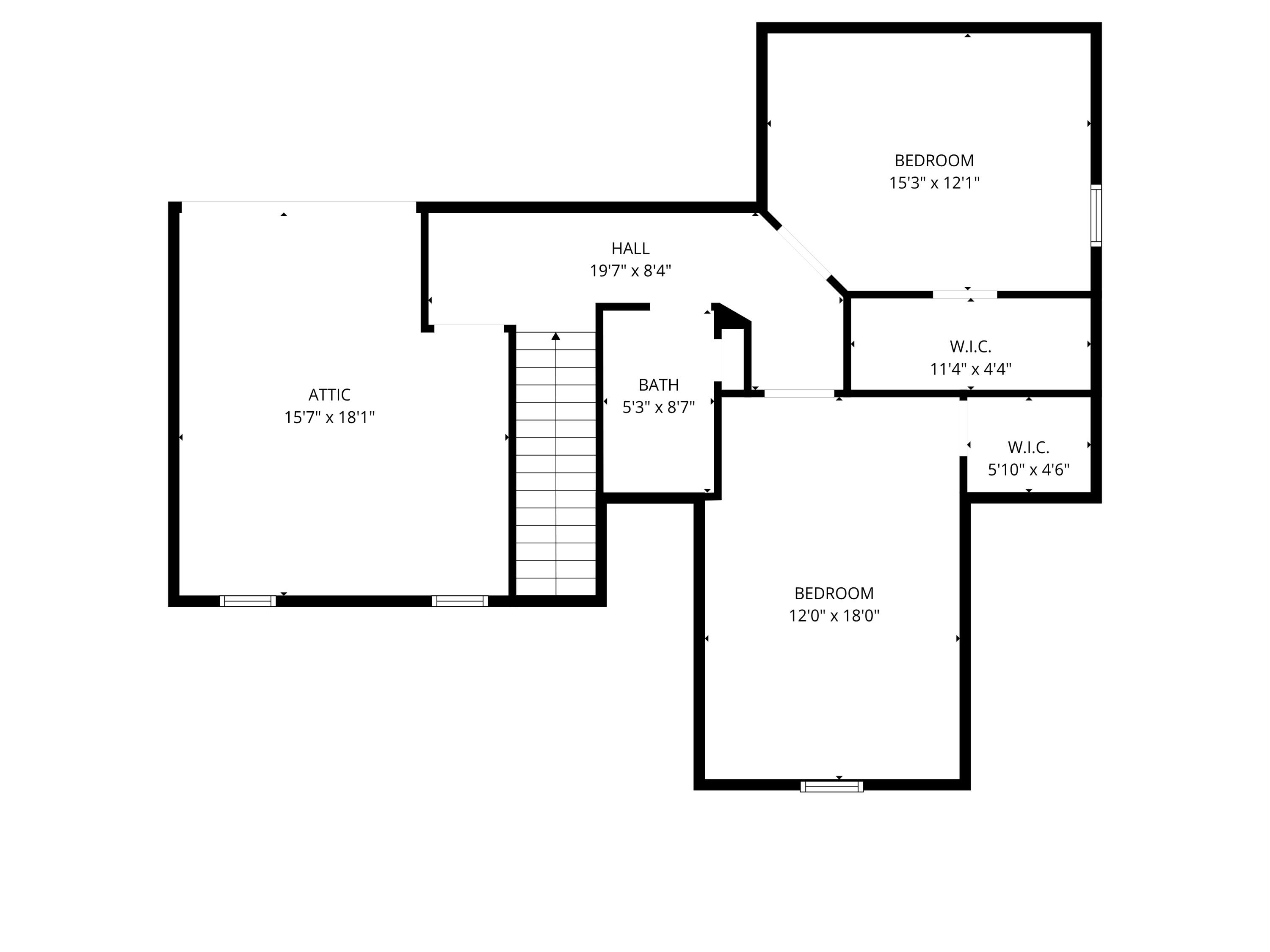 7457 Peytons Rise Way Georgetown, TN 37336 - Photo 48 of 49 Upper Level Floorplan