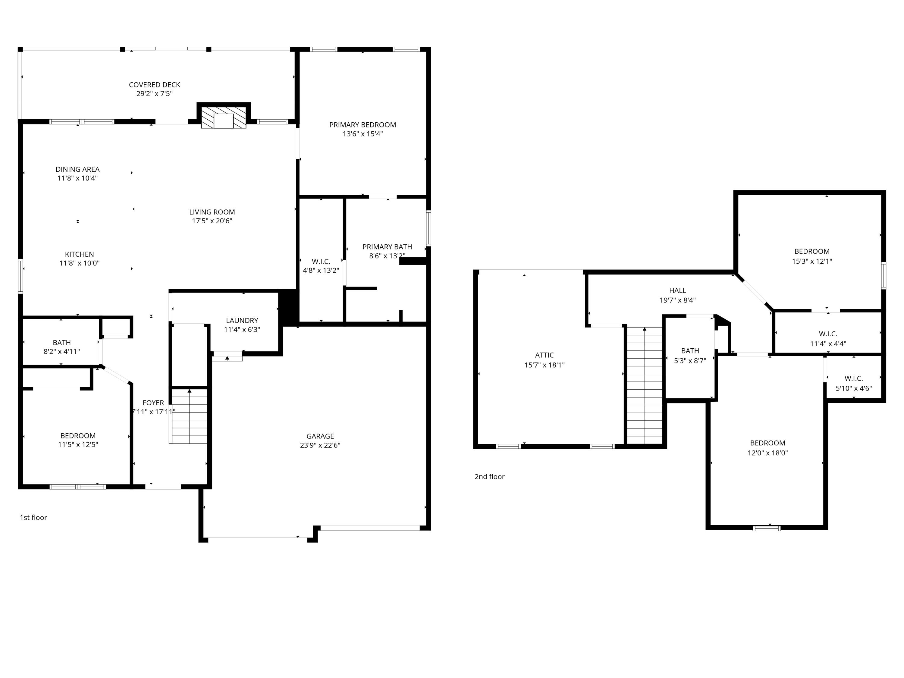 7457 Peytons Rise Way Georgetown, TN 37336 - Photo 50 of 50 Full Floorplan