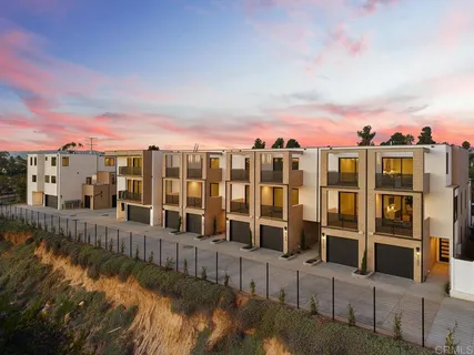 a view of lake and ocean