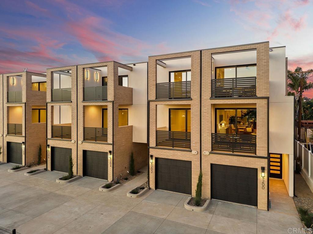 4200 Tonopah Avenue San Diego, CA 92110 - Photo 3 of 25 a view of an entryway with a door