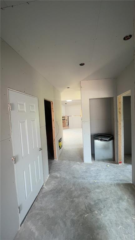 328 River Rdg Court, Unit 47B Baden, PA 15005 - Photo 16 of 20 a view of an empty room with a kitchen