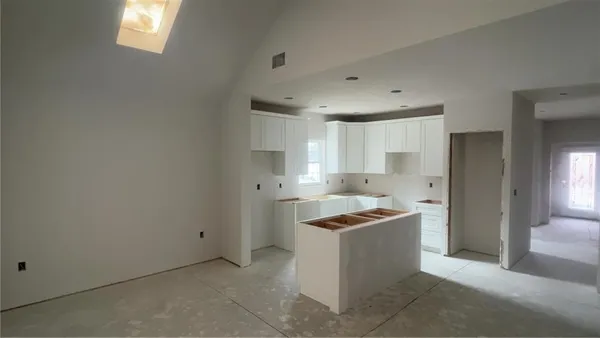 a room with storage and utility