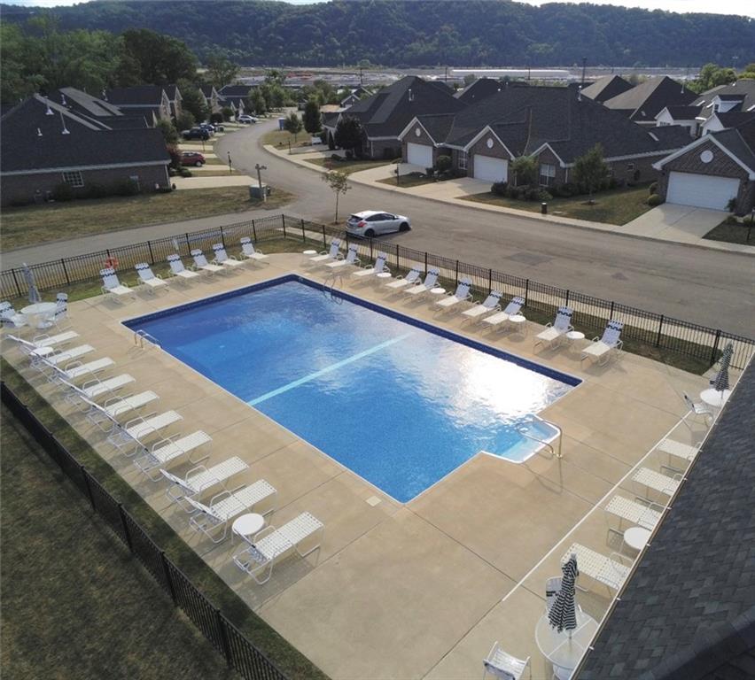 328 River Rdg Court, Unit 47B Baden, PA 15005 - Photo 19 of 20 a view of a terrace with seating area