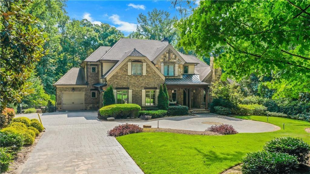 5265 Peachtree Dunwoody Road Sandy Springs, GA 30342 - Photo 113 of 122 a aerial view of a house