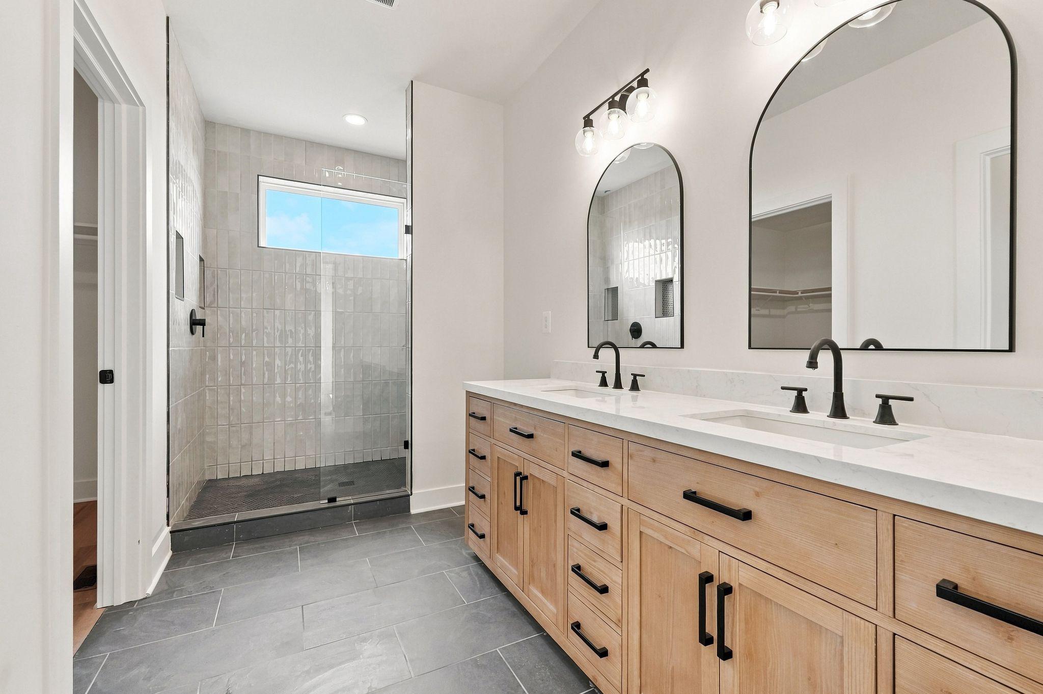 18284 Greens Corner Road Culpeper, VA 22701 - Photo 15 of 26 Primary Bath with dual sinks on quartz