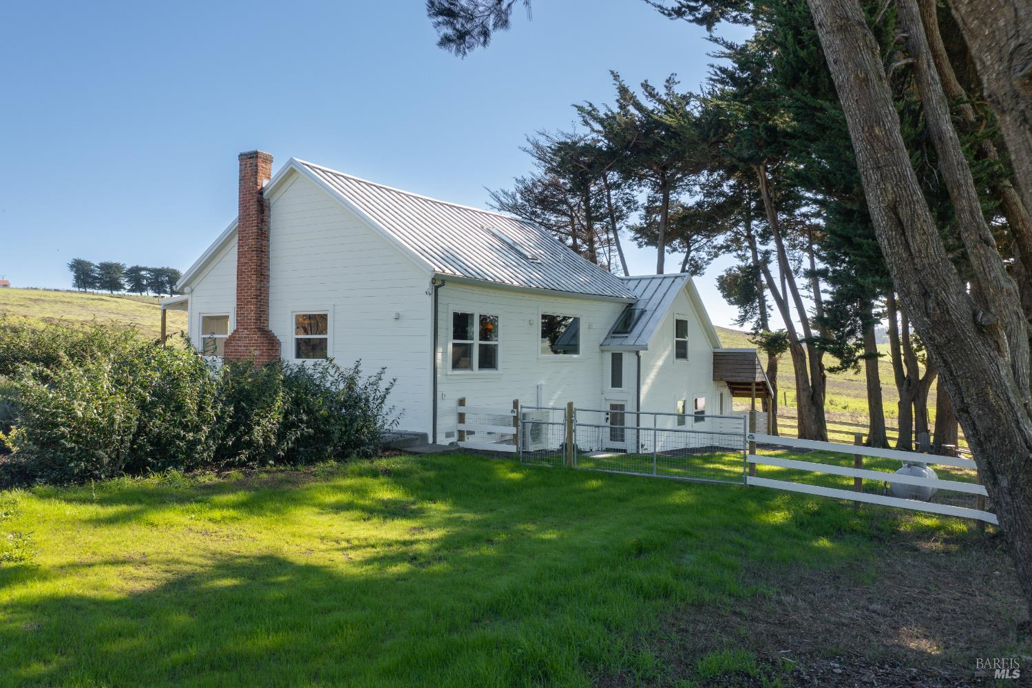 3150 Pepper Road Petaluma, CA 94952 - Photo 2 of 85 Backside of farmhouse showing the private entrance to the Junior ADU.