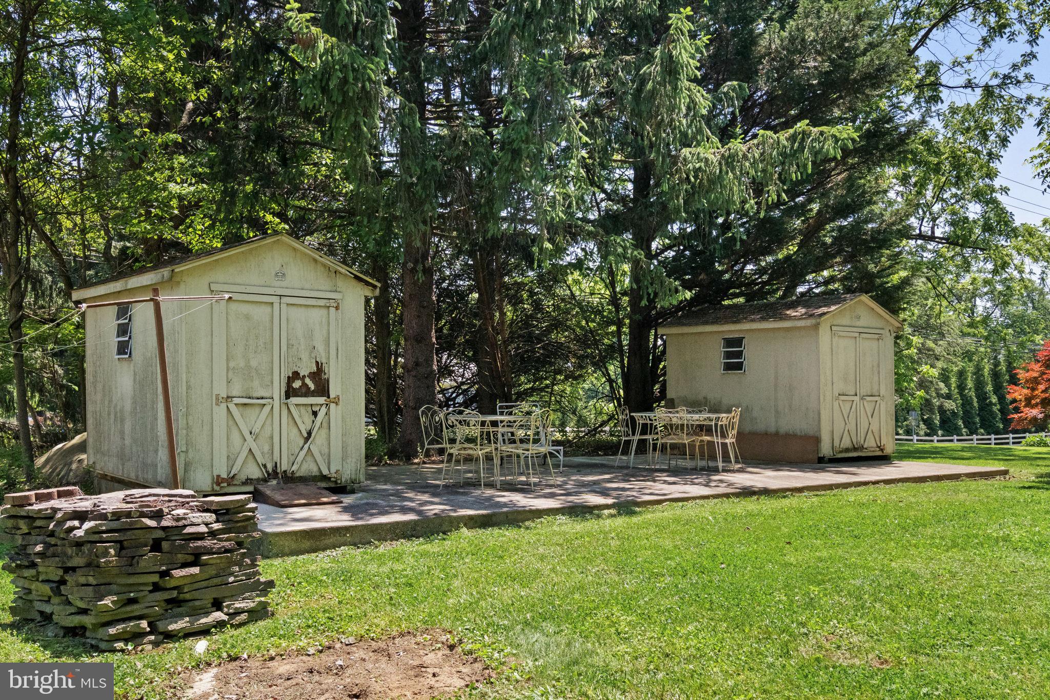 3171 Foulk Road Garnet Valley, PA 19060 - Photo 59 of 69 Sheds (as is)