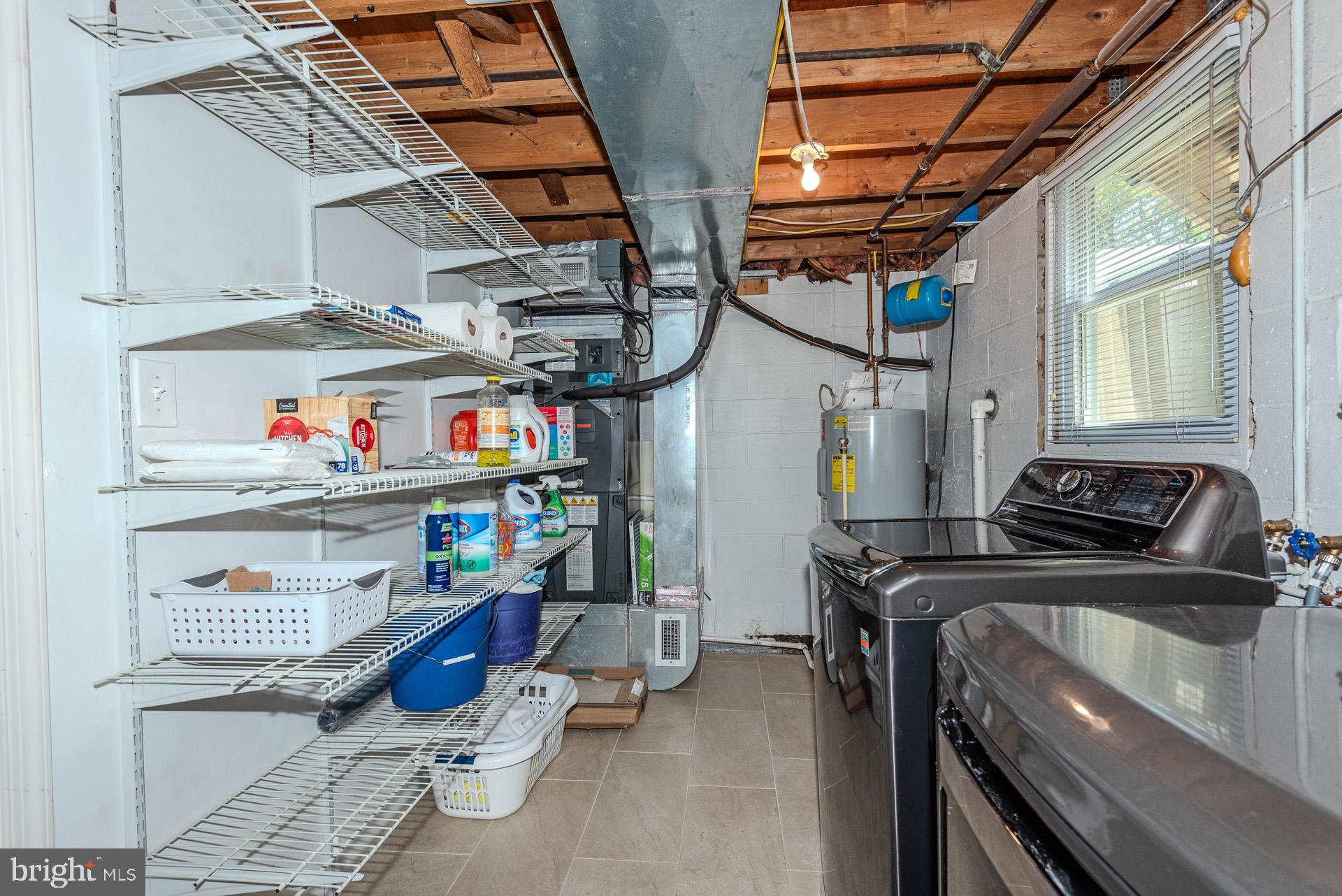 8462 Miramar Road Pasadena, MD 21122 - Photo 27 of 38 Laundry Room with Storage