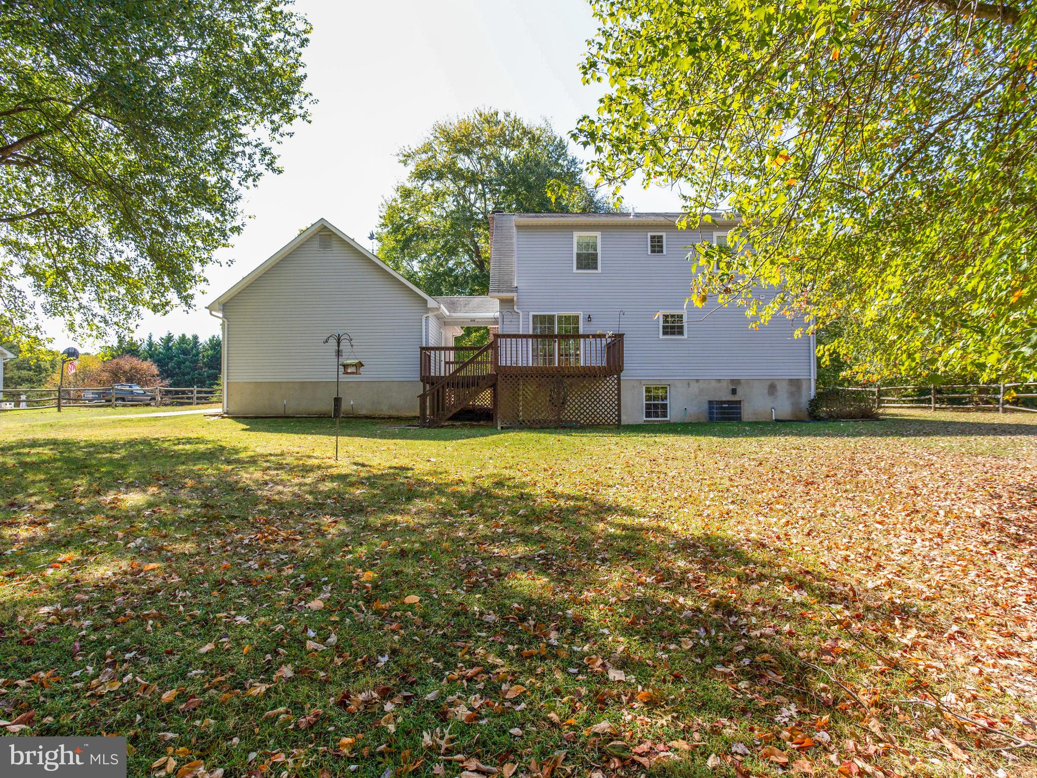 1713 Ball Road Port Republic, MD 20676 - Photo 3 of 14 Large, level back yard