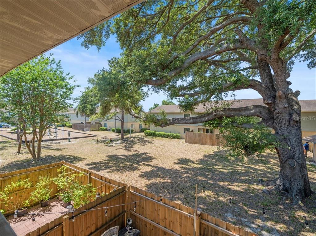 230 Thorntree Place, Unit 230 Brandon, FL 33510 - Photo 33 of 49 a view of a yard with wooden fence