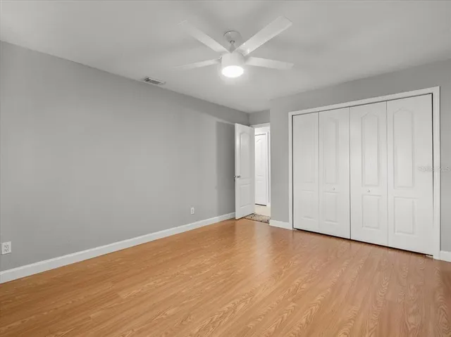 an aerial view of a house with swimming pool