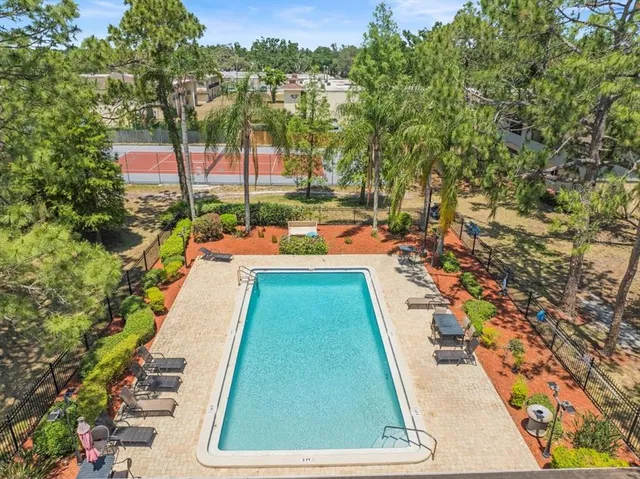 a view of a tennis court