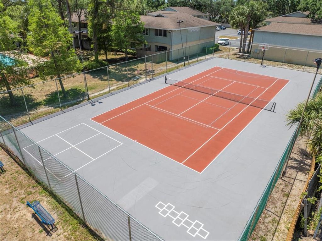 230 Thorntree Place, Unit 230 Brandon, FL 33510 - Photo 44 of 49 a view of a tennis court