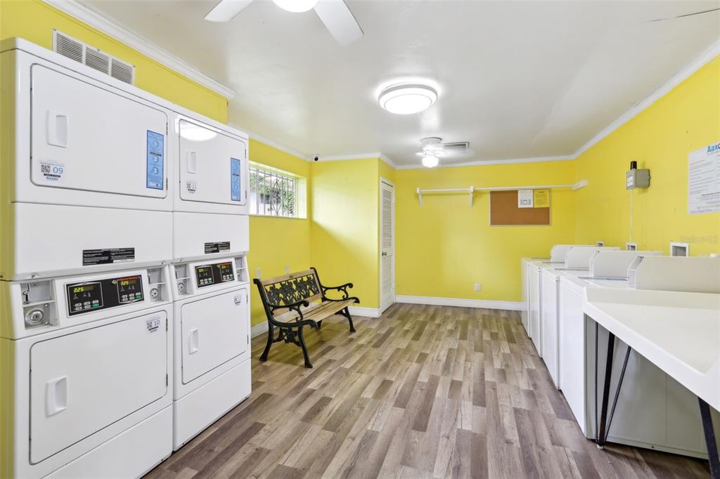 230 Thorntree Place, Unit 230 Brandon, FL 33510 - Photo 46 of 49 a view of a kitchen with furniture and wooden floor