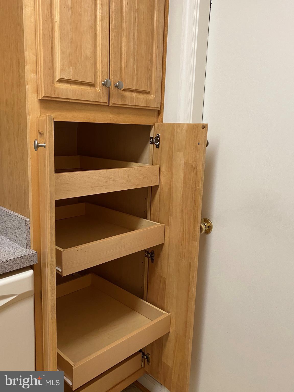 3705 Bethnal Way, Unit 33B Silver Spring, MD 20906 - Photo 11 of 32 Kitchen cabinet with pull-out drawers
