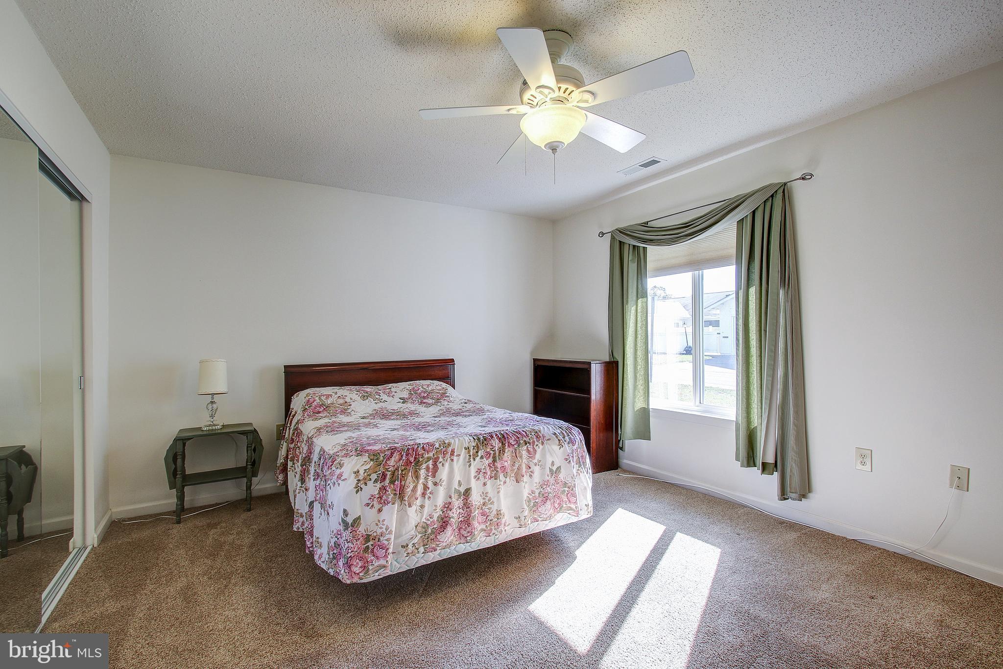 3705 Bethnal Way, Unit 33B Silver Spring, MD 20906 - Photo 12 of 32 Master bedroom with ceiling fan