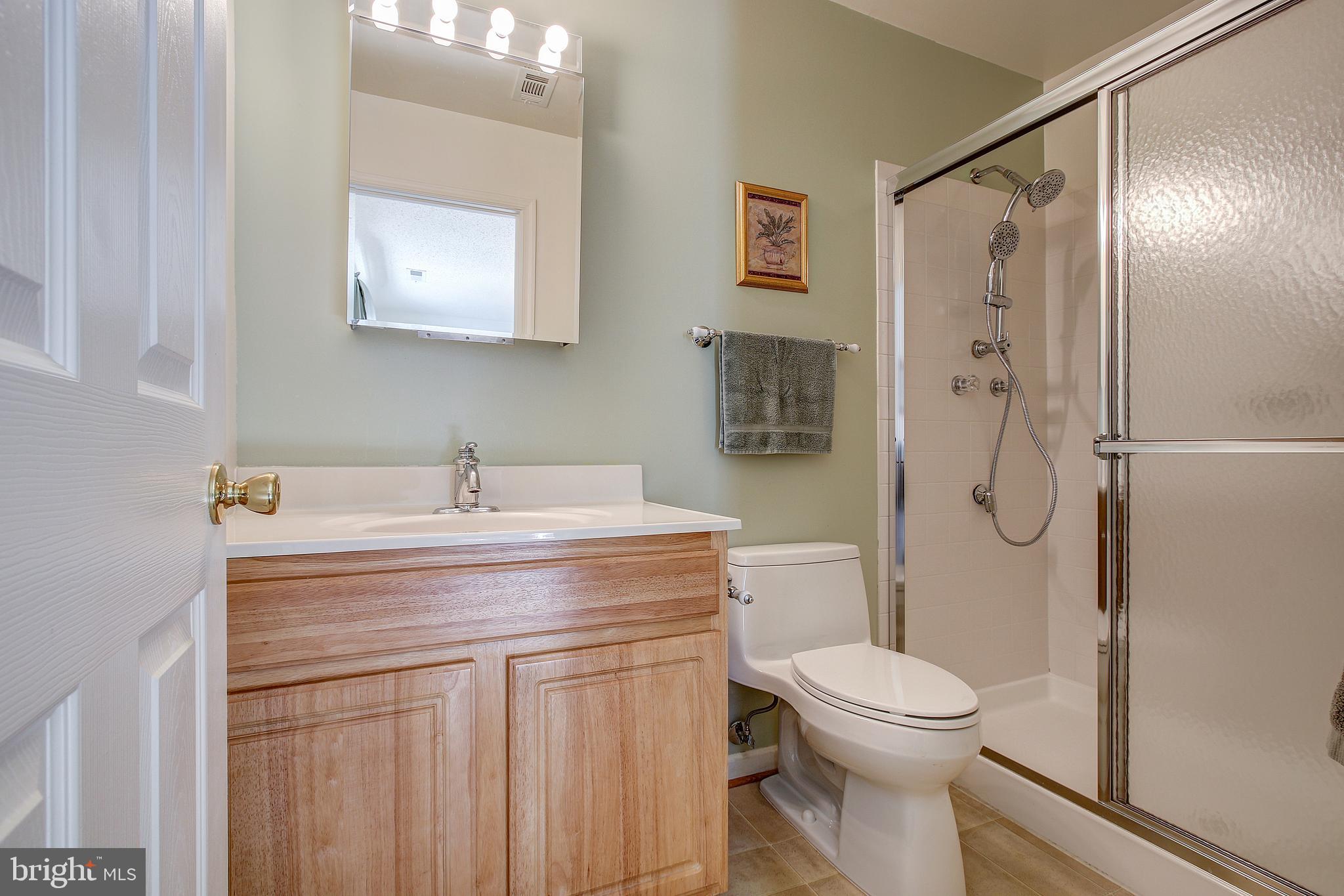 3705 Bethnal Way, Unit 33B Silver Spring, MD 20906 - Photo 14 of 32 Updated master bath with step-in shower