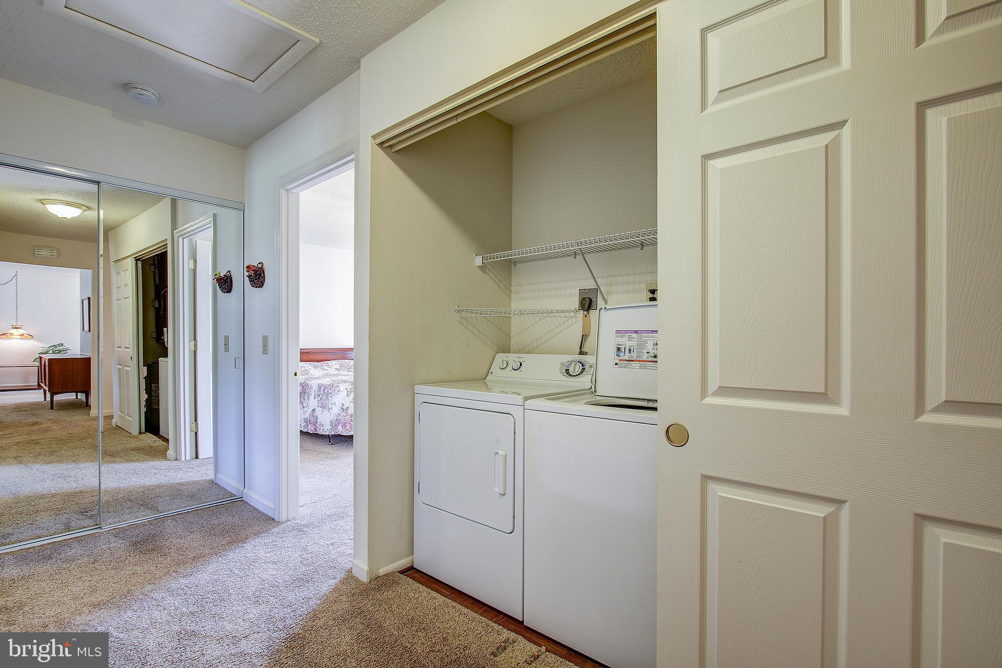 3705 Bethnal Way, Unit 33B Silver Spring, MD 20906 - Photo 19 of 32 Full size washer and dryer