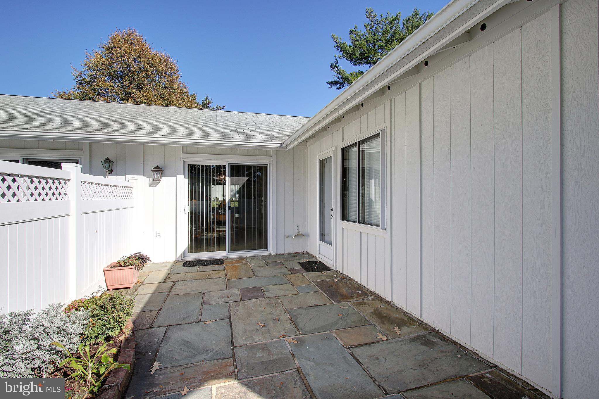 3705 Bethnal Way, Unit 33B Silver Spring, MD 20906 - Photo 21 of 32 Fenced patio, view 2