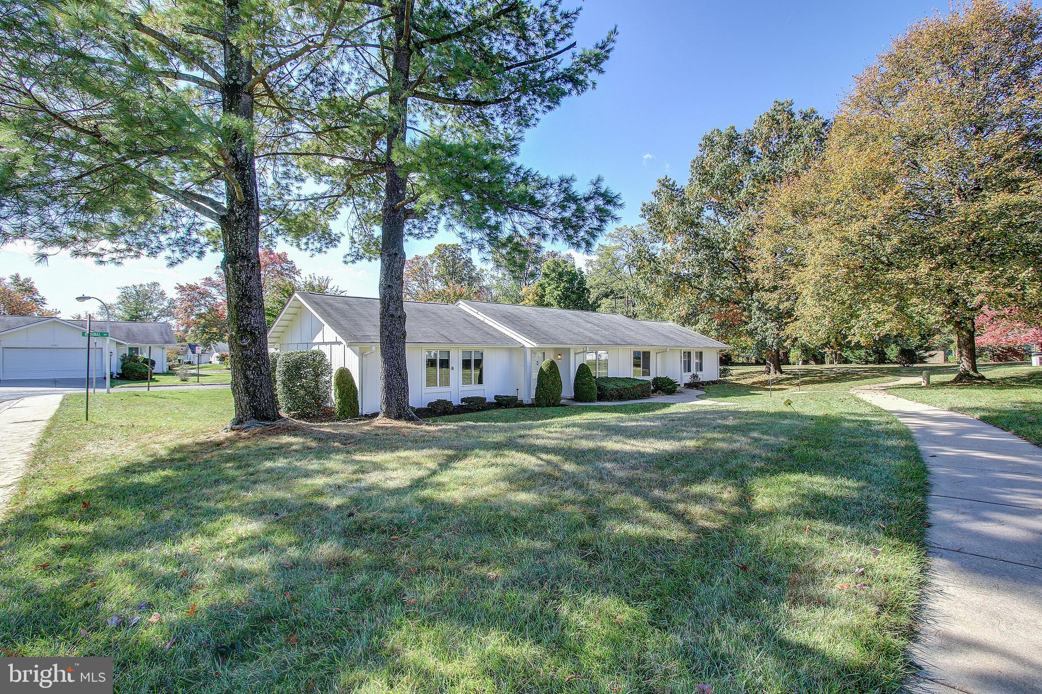 3705 Bethnal Way, Unit 33B Silver Spring, MD 20906 - Photo 22 of 32 Open green space next to home