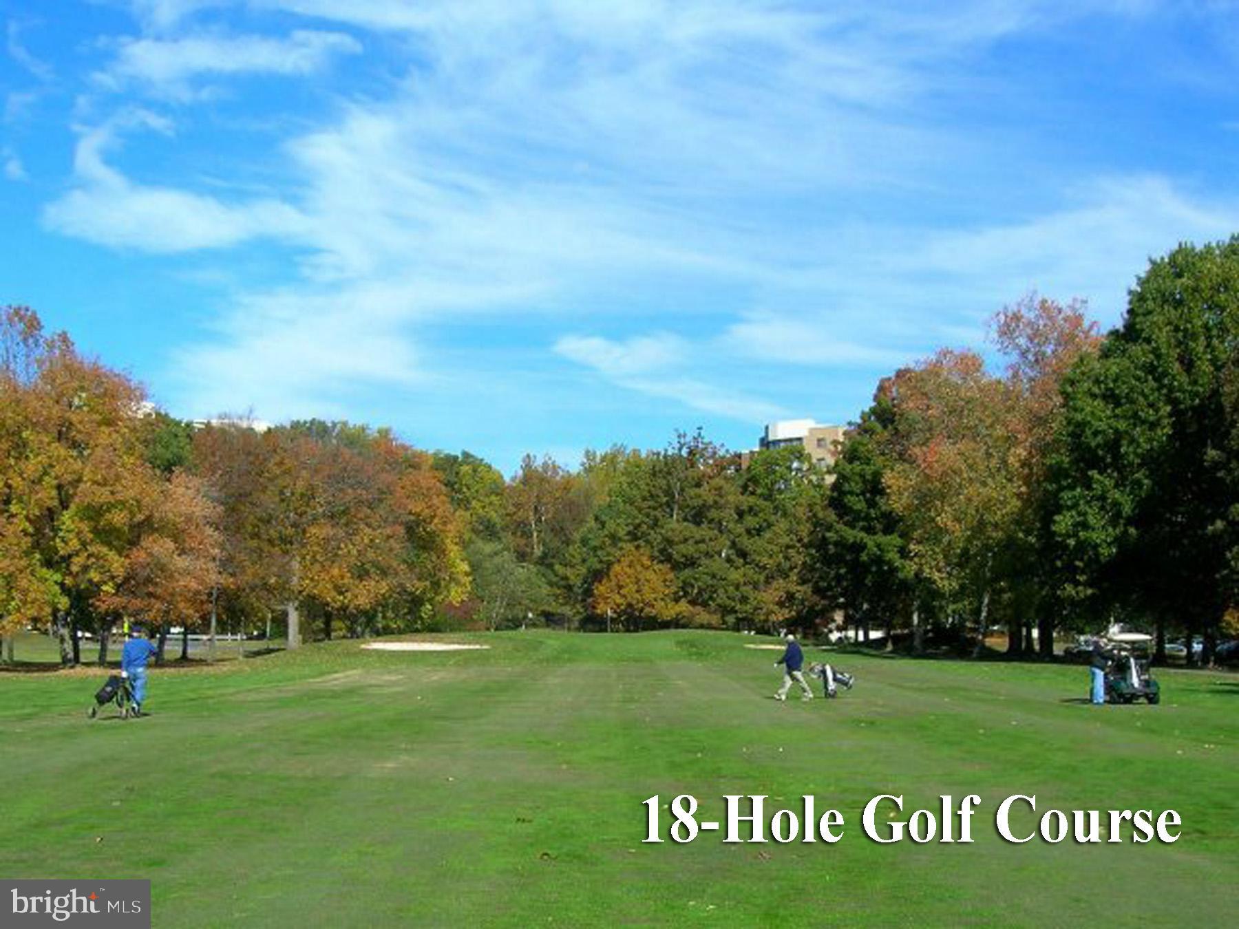 3705 Bethnal Way, Unit 33B Silver Spring, MD 20906 - Photo 24 of 32 Community 18-hole golf course