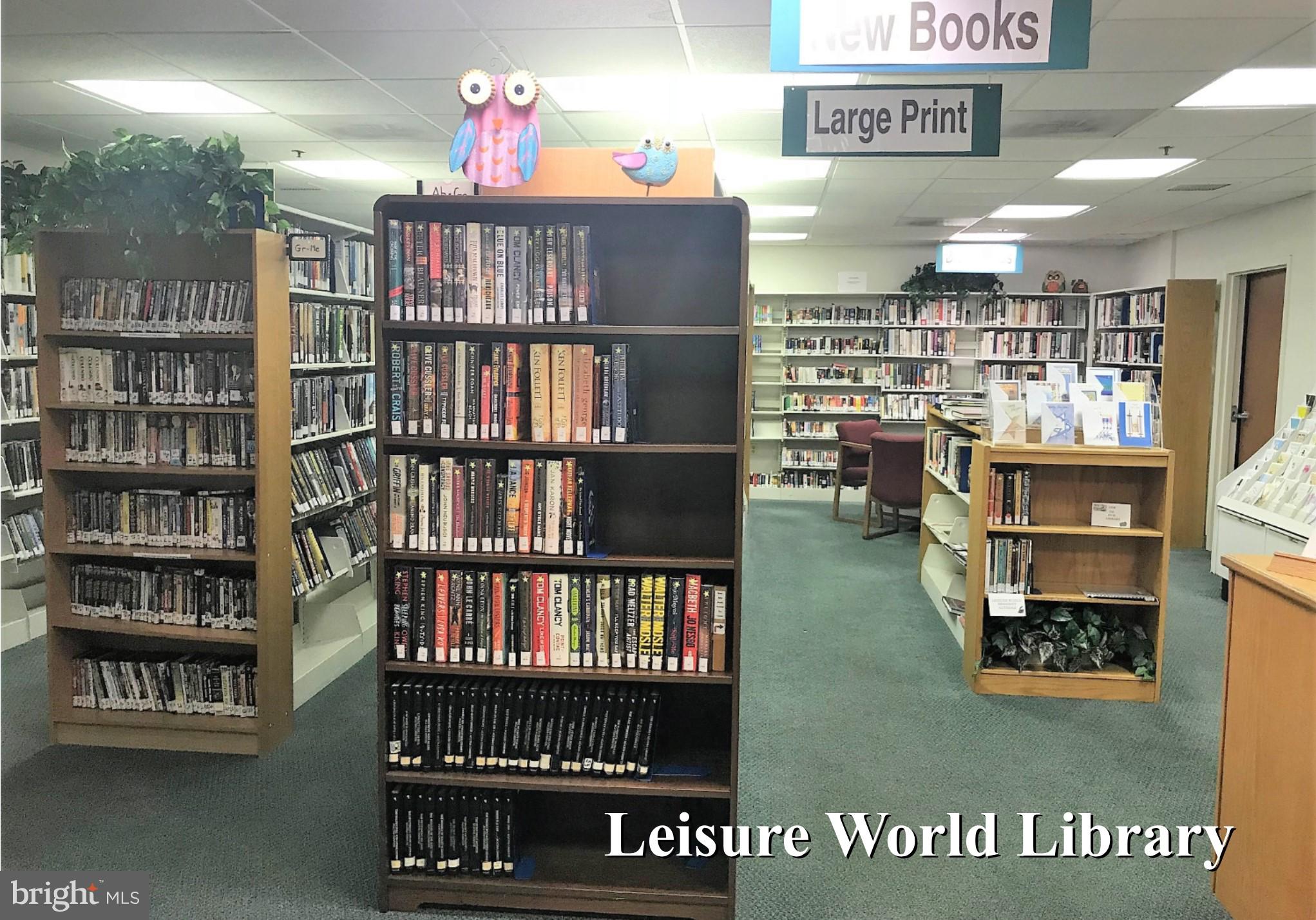 3705 Bethnal Way, Unit 33B Silver Spring, MD 20906 - Photo 27 of 32 Community library