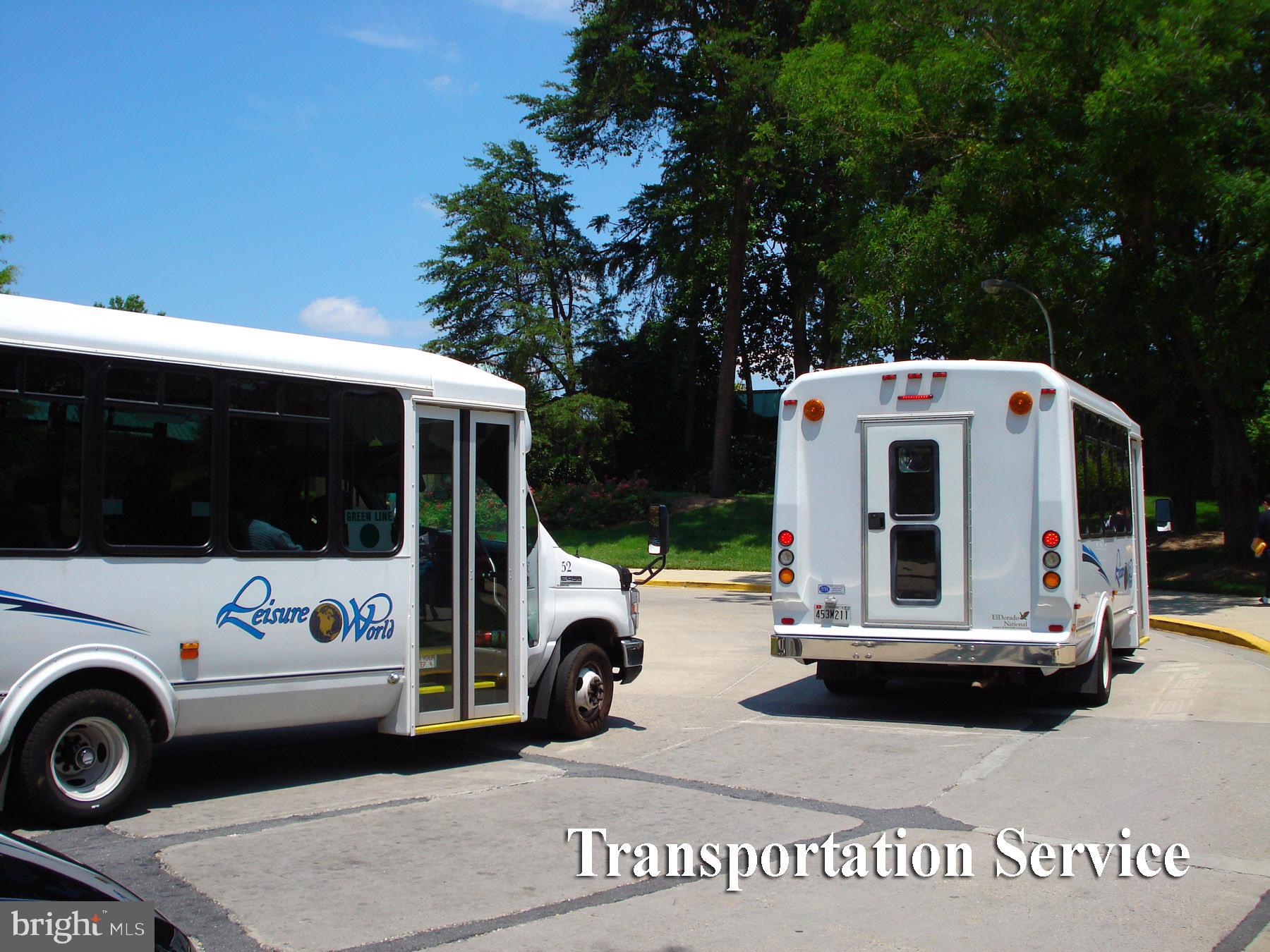 3705 Bethnal Way, Unit 33B Silver Spring, MD 20906 - Photo 30 of 32 Community bus transportion