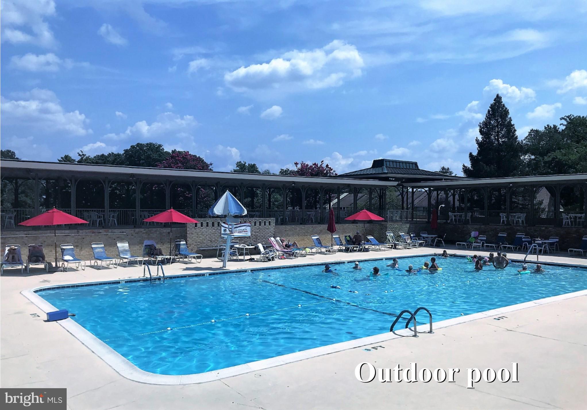 3705 Bethnal Way, Unit 33B Silver Spring, MD 20906 - Photo 32 of 32 Community outdoor pool