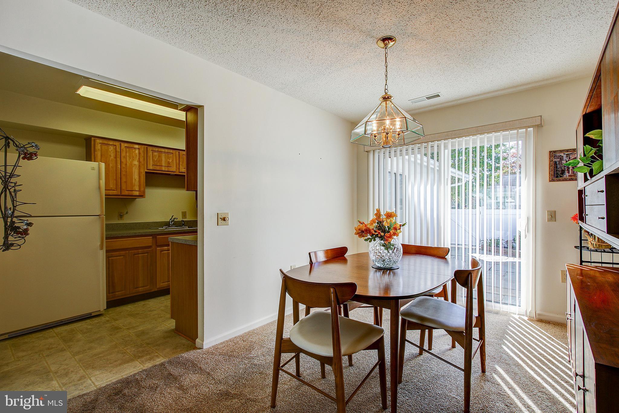 3705 Bethnal Way, Unit 33B Silver Spring, MD 20906 - Photo 8 of 32 Dining room, view 2
