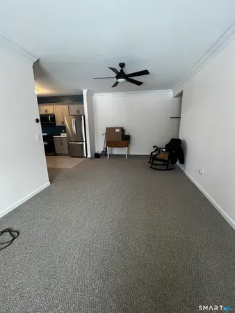 a view of room with a window