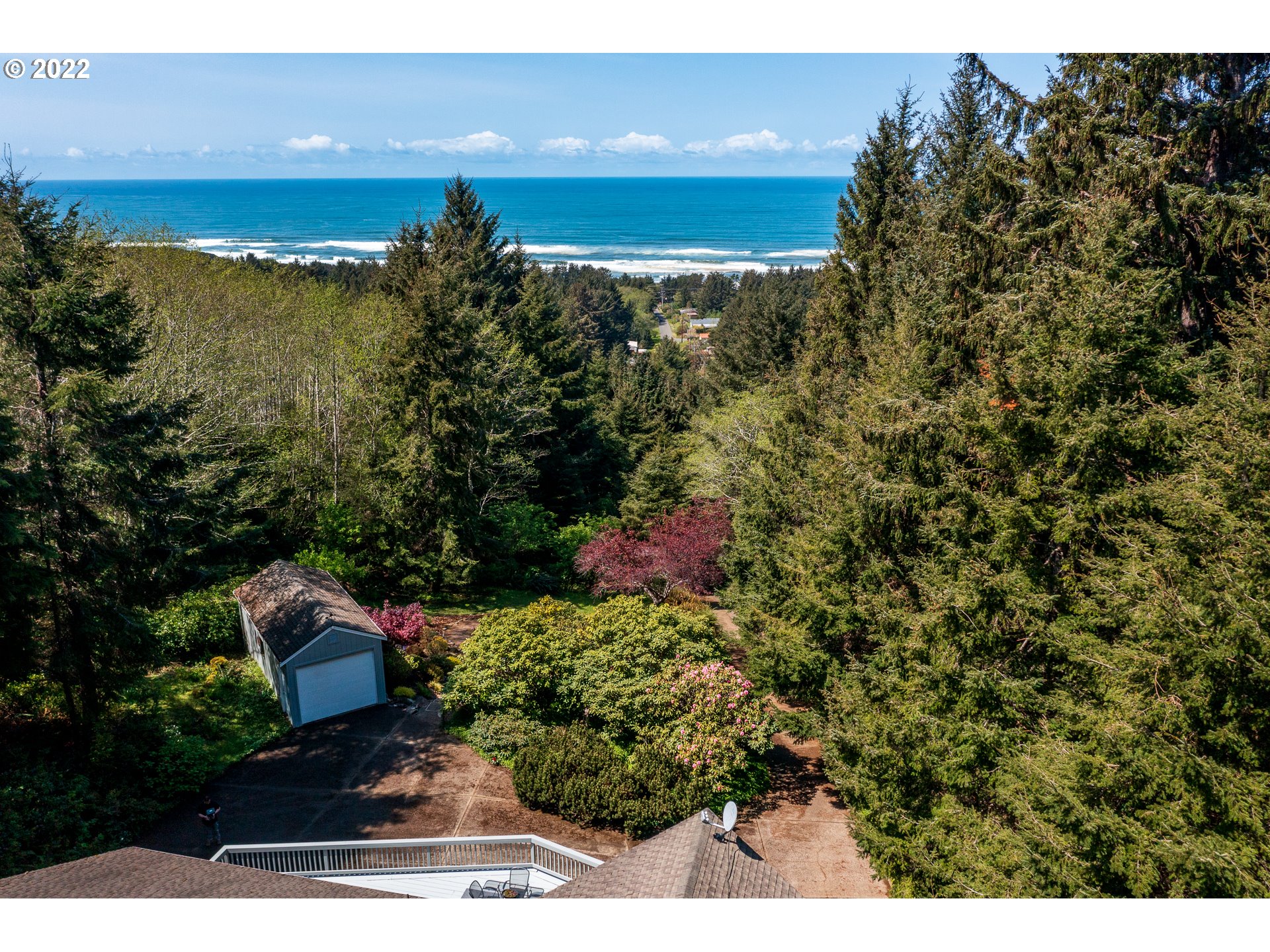 3096 Northeast East Line Road Yachats, OR 97498 - Photo 30 of 30 a view of a lake