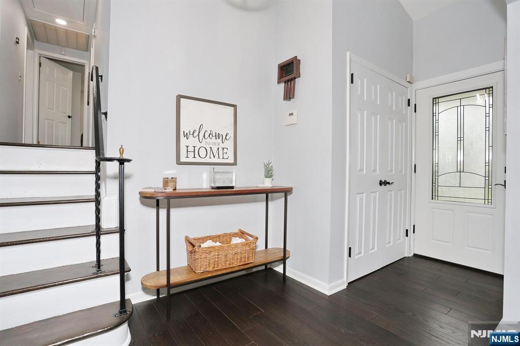 30 Brookfield Road Dumont, NJ 07628 - Photo 4 of 50 a view of an entryway with wooden floor