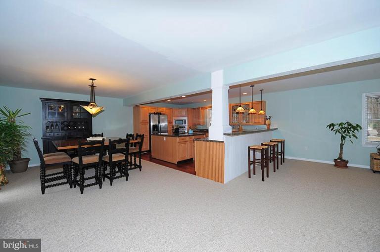 14106 Peddicord Road Mount Airy, MD 21771 - Photo 9 of 21 Living Room/Dining Room
