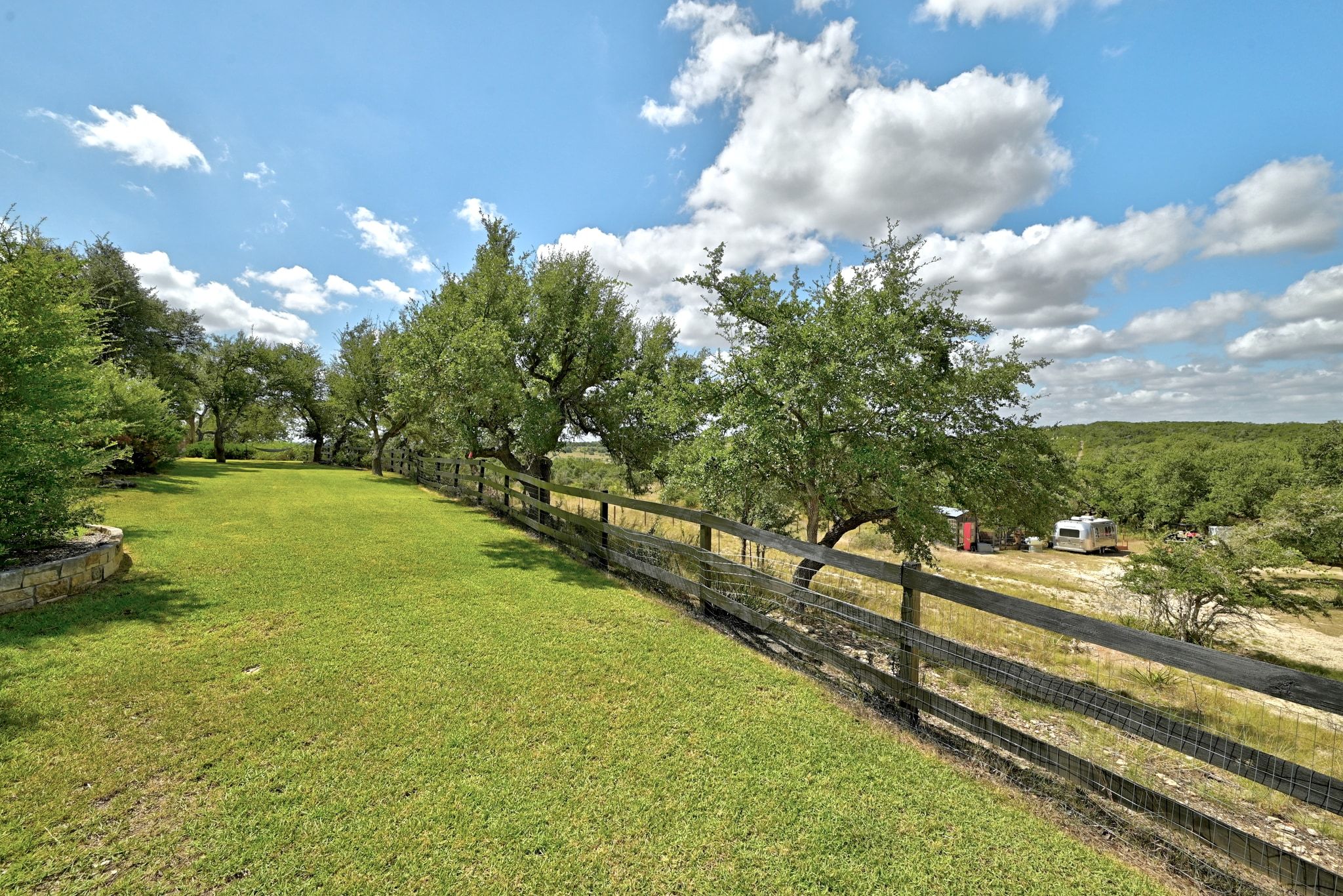 8075 Mt Sharp Road Wimberley, TX 78676 - Photo 28 of 30 a view of a yard