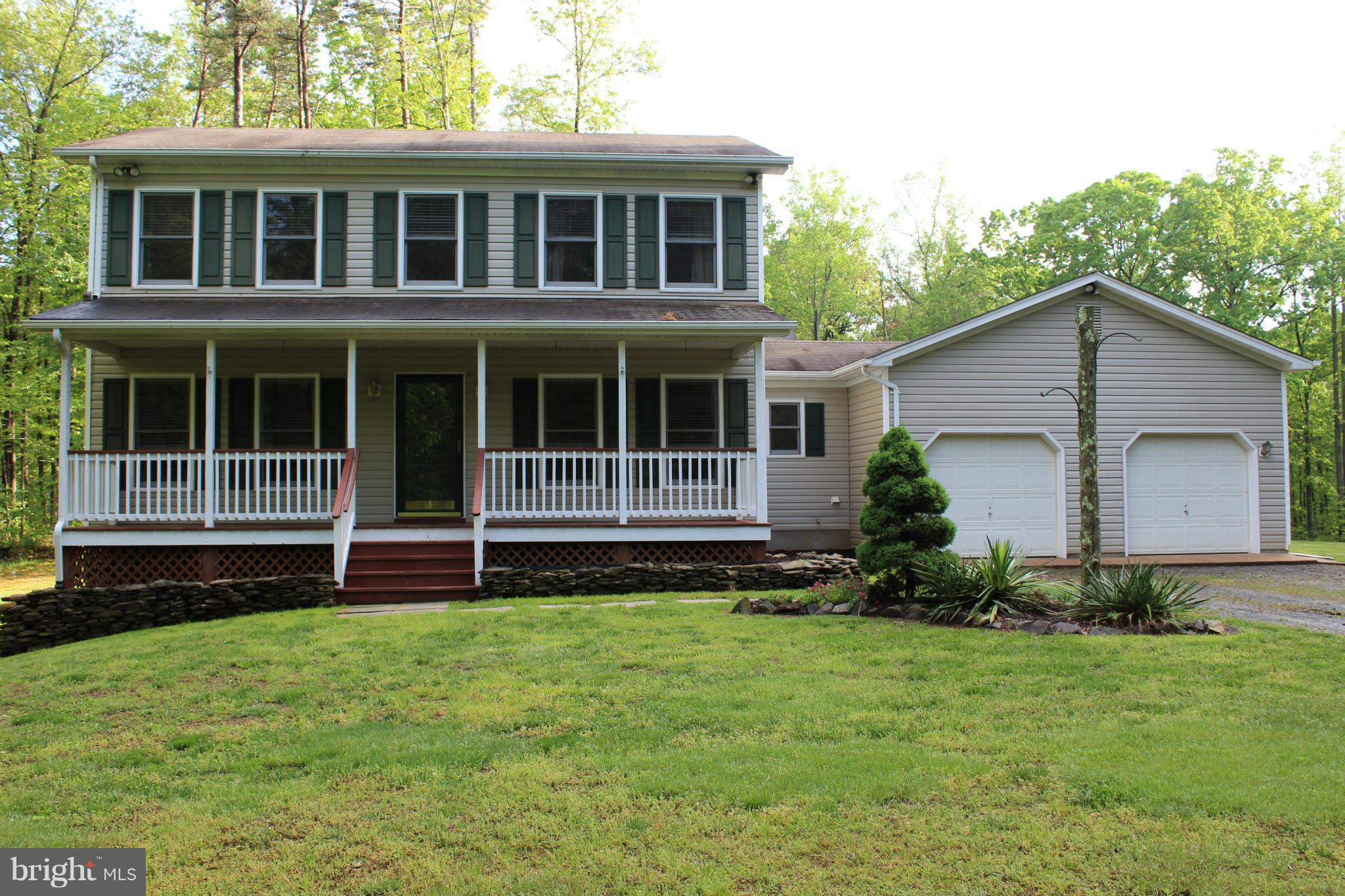 9350 Dutch Hollow Road Rixeyville, VA 22737 - Photo 1 of 25 Exterior (Front)