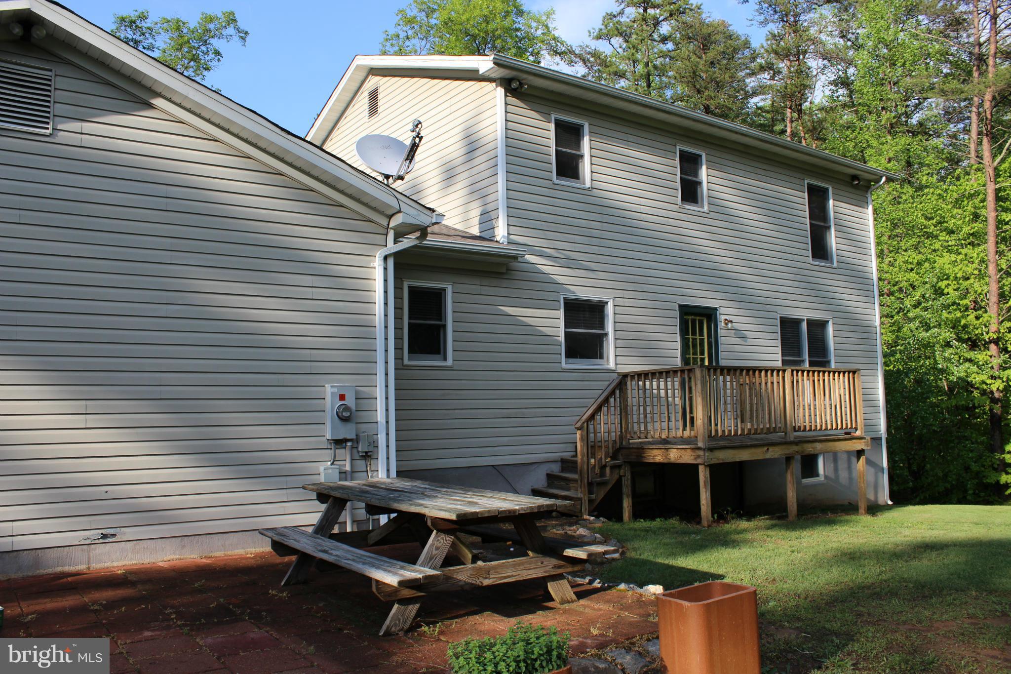 9350 Dutch Hollow Road Rixeyville, VA 22737 - Photo 3 of 25 Exterior (Rear)
