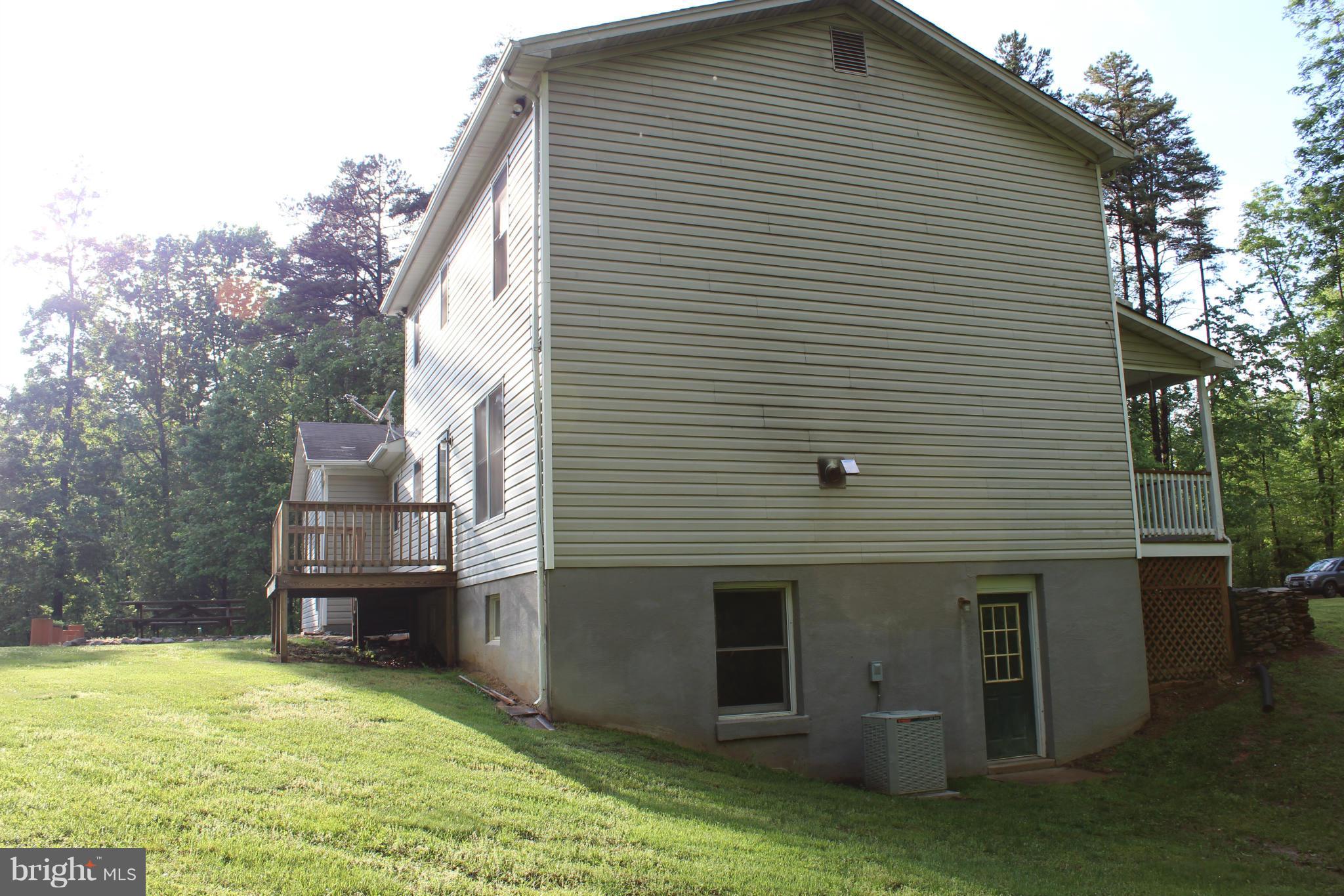9350 Dutch Hollow Road Rixeyville, VA 22737 - Photo 5 of 25 Exterior (Rear)