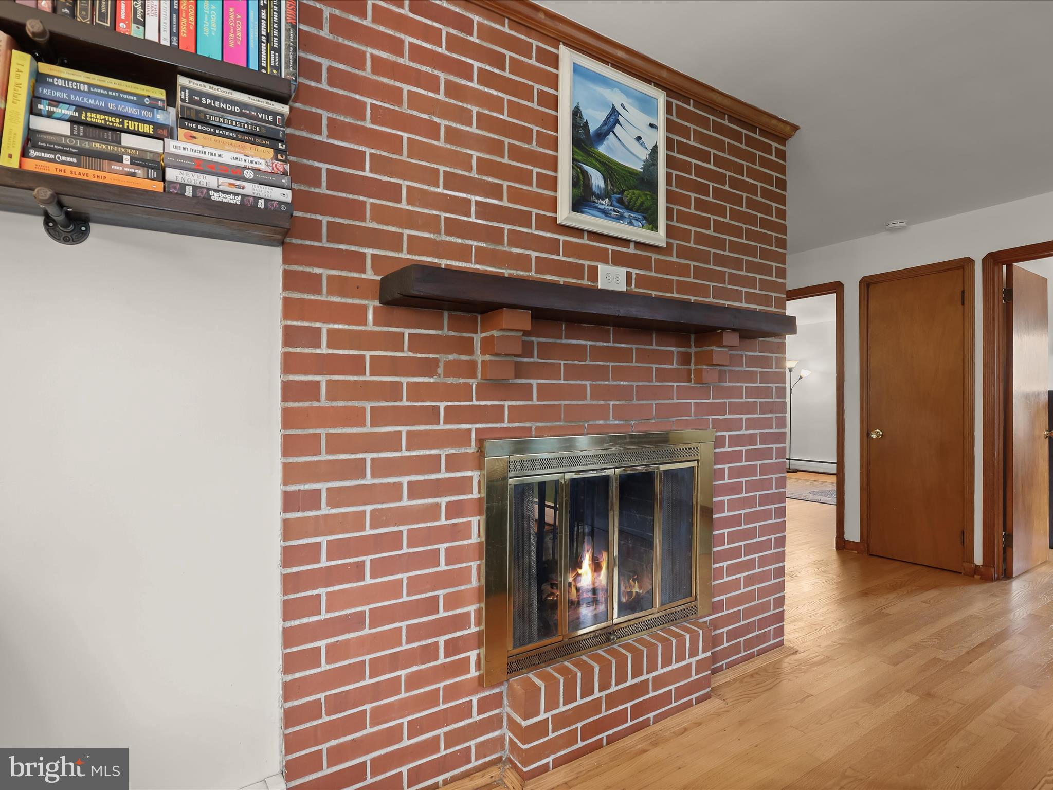 96 Ritters Lane Owings Mills, MD 21117 - Photo 7 of 31 Double Sided Fireplace
