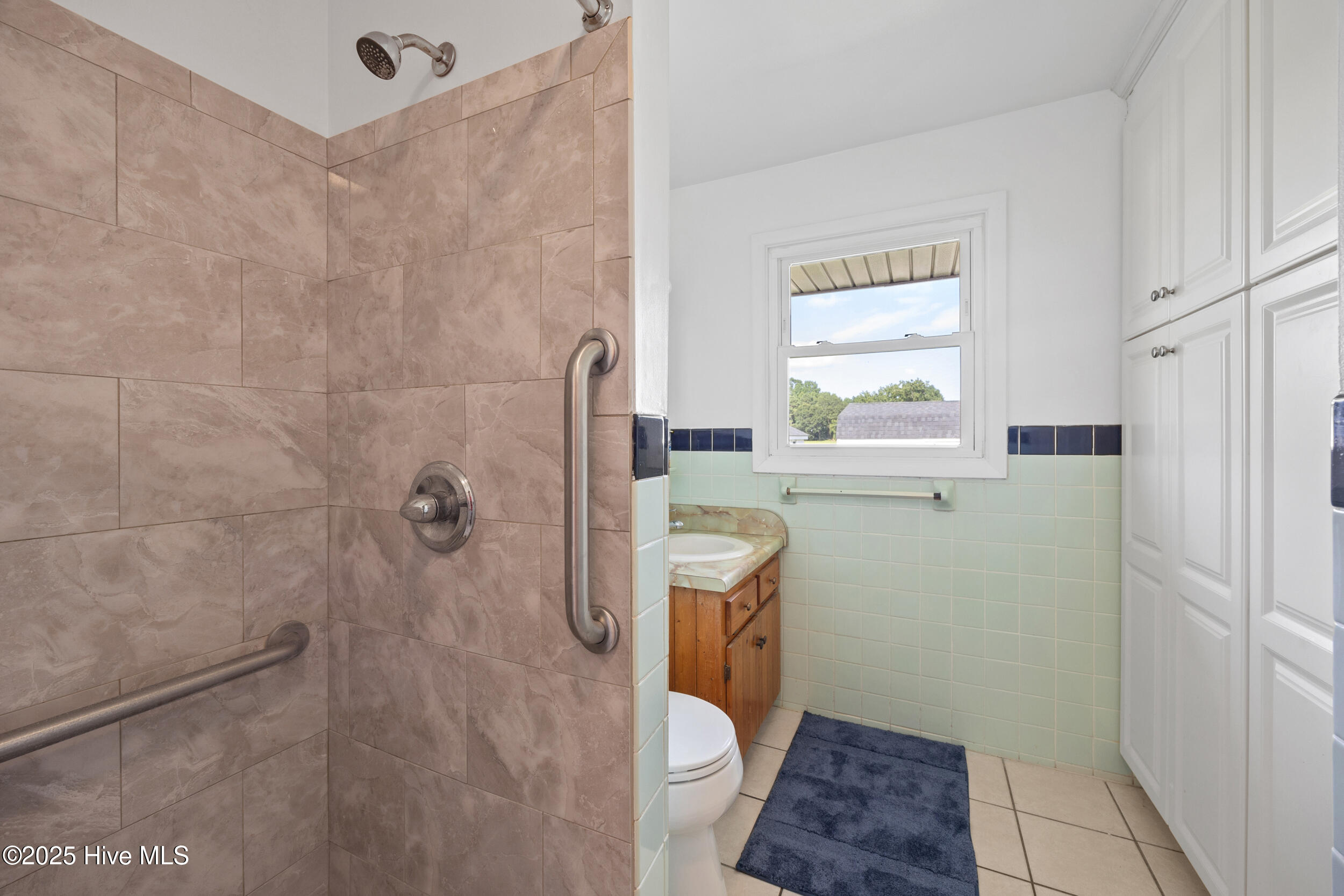 644 Happy Home Road Tyner, NC 27980 - Photo 12 of 28 Updated tile shower