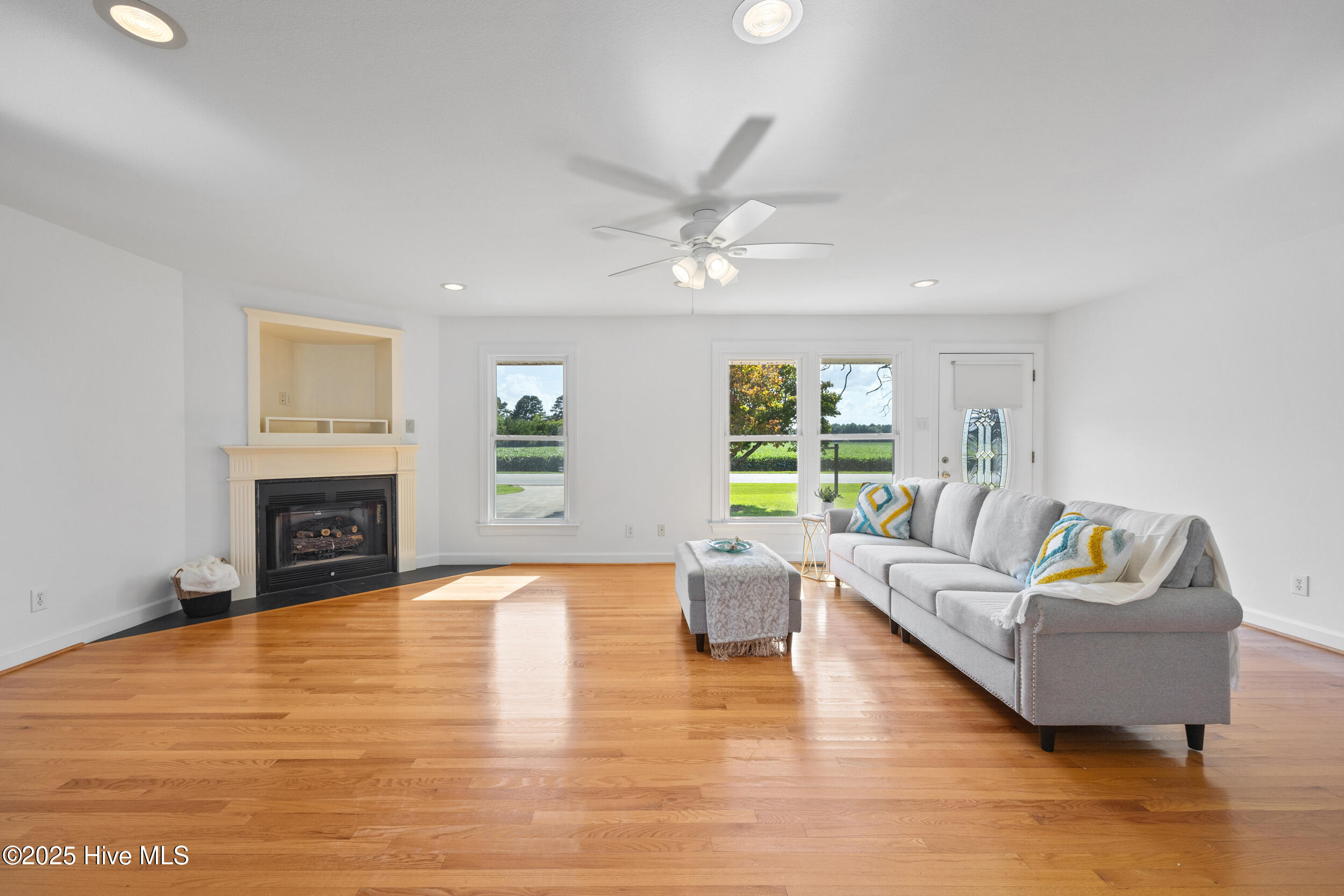644 Happy Home Road Tyner, NC 27980 - Photo 28 of 28 Spacious open floor plan with beautiful wood floors