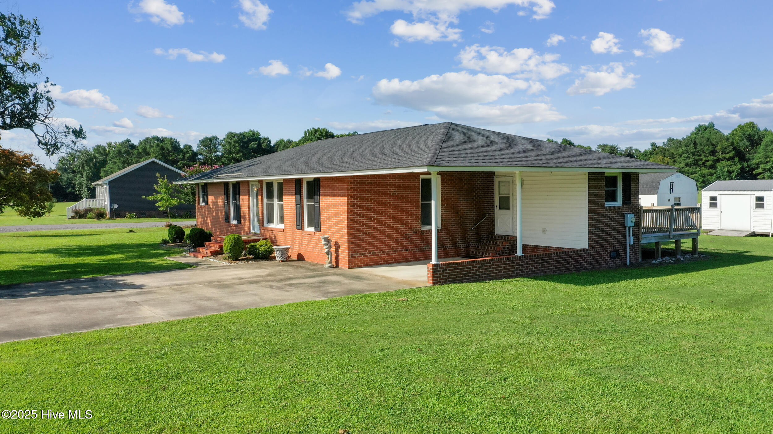 644 Happy Home Road Tyner, NC 27980 - Photo 27 of 28 Side