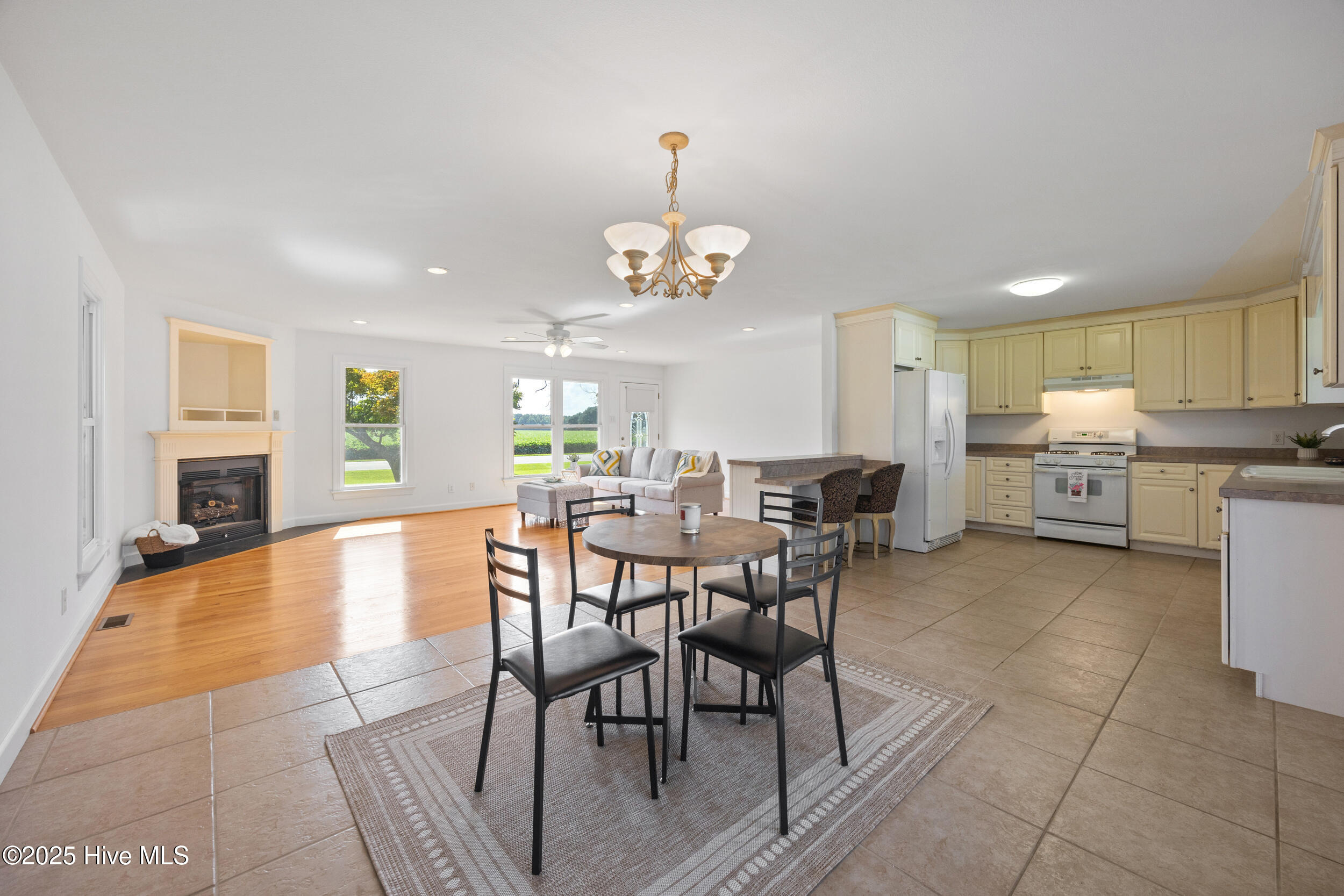 644 Happy Home Road Tyner, NC 27980 - Photo 2 of 28 Tile kitchen floors
