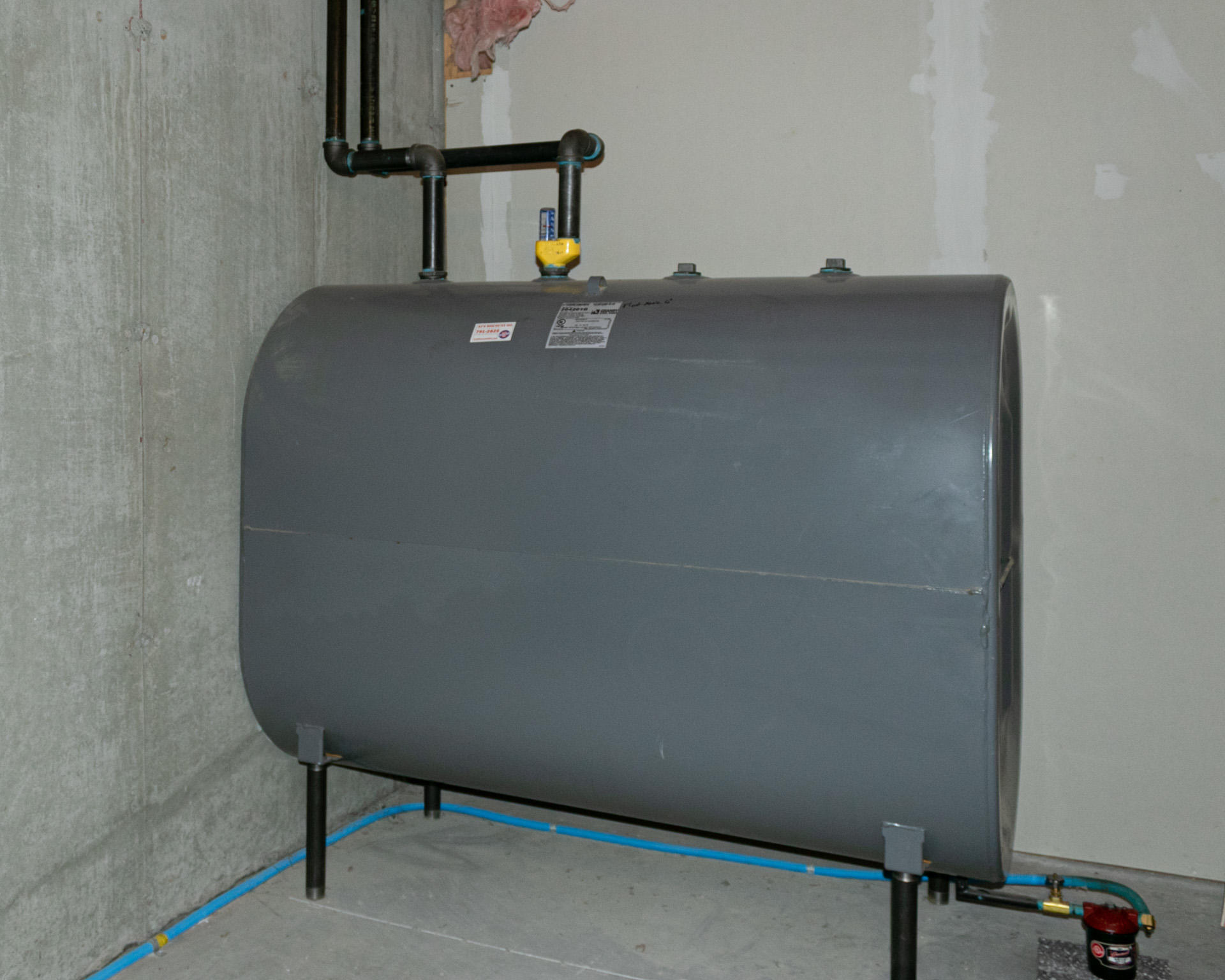 868 Duck Pond Road Westbrook, ME 04092 - Photo 18 of 19 18-oil tank