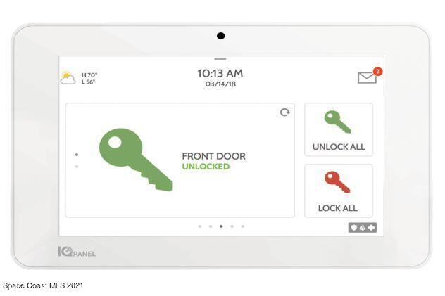 4000 Foggy Mist Road Palm Bay, FL 32909 - Photo 15 of 15 RC_SecurityPanel