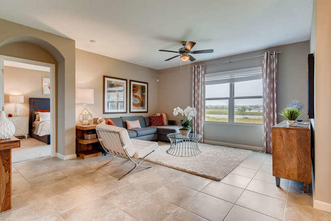 4000 Foggy Mist Road Palm Bay, FL 32909 - Photo 4 of 15 LIVING ROOM